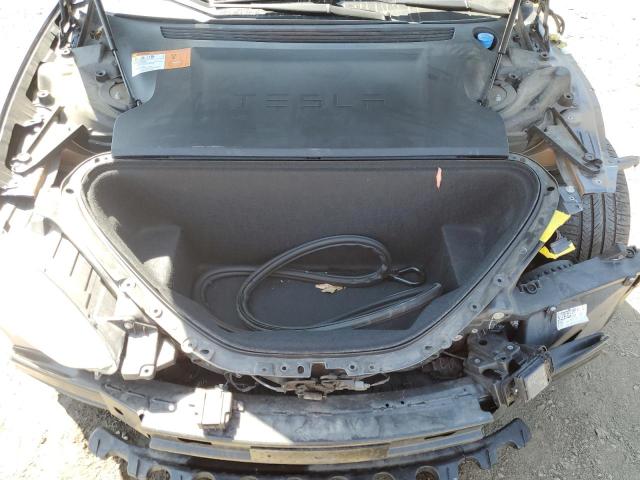 5YJSA1E4XJF273666 - 2018 TESLA MODEL S ნაცრისფერი ფოტო 11