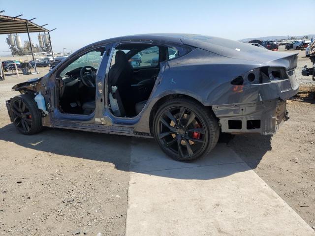 5YJSA1E4XJF273666 - 2018 TESLA MODEL S ნაცრისფერი ფოტო 2