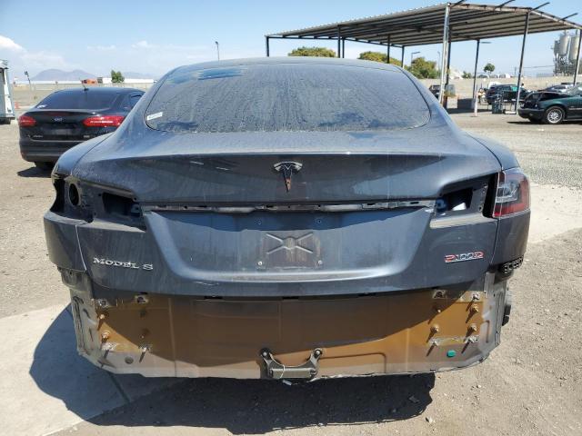 5YJSA1E4XJF273666 - 2018 TESLA MODEL S ნაცრისფერი ფოტო 6