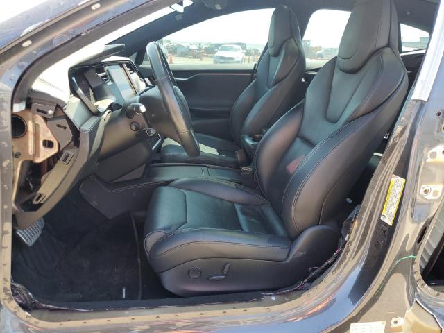 5YJSA1E4XJF273666 - 2018 TESLA MODEL S ნაცრისფერი ფოტო 7