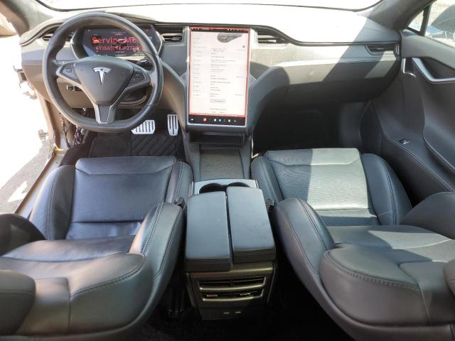 5YJSA1E4XJF273666 - 2018 TESLA MODEL S ნაცრისფერი ფოტო 8