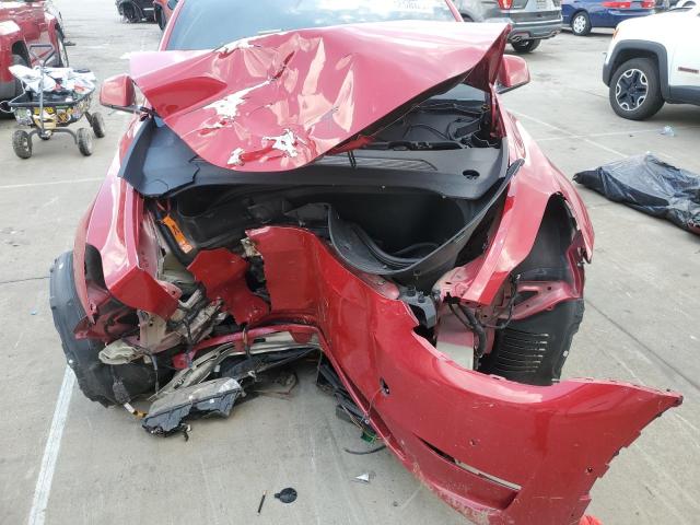5YJYGDEE6MF061337 - 2021 TESLA MODEL Y Rot Foto 11