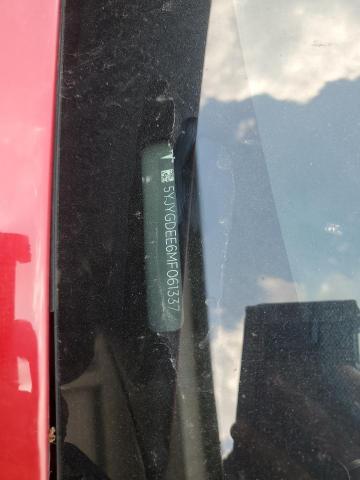 5YJYGDEE6MF061337 - 2021 TESLA MODEL Y Rot Foto 12