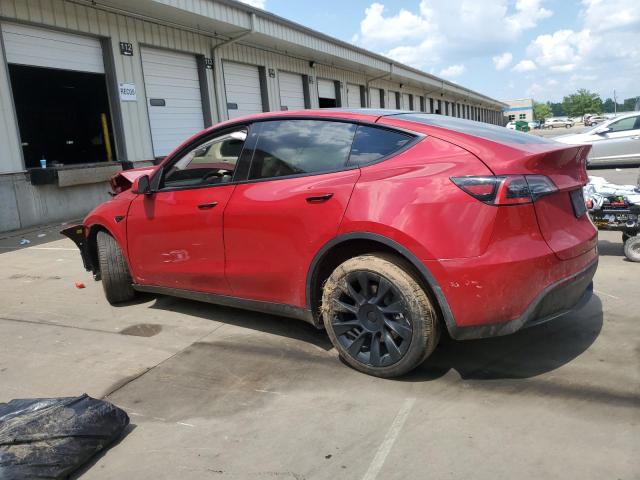 5YJYGDEE6MF061337 - 2021 TESLA MODEL Y Rot Foto 2