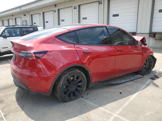 5YJYGDEE6MF061337 - 2021 TESLA MODEL Y Rot Foto 3
