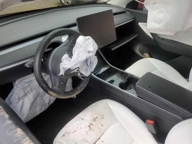 5YJYGDEE6MF061337 - 2021 TESLA MODEL Y Rot Foto 8