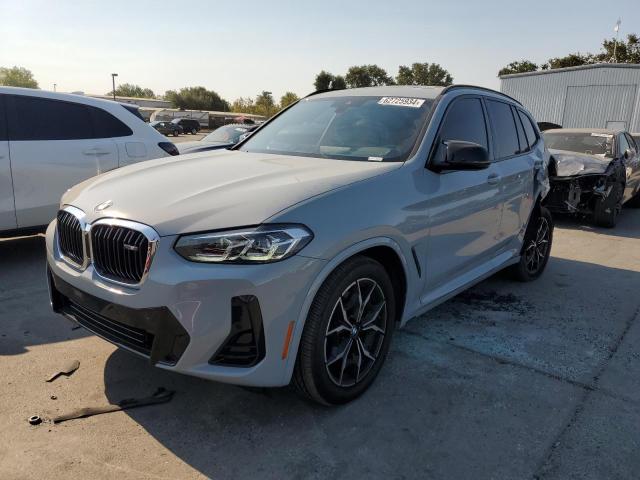 5UX83DP08R9V73470 - 2024 BMW X3 M40I SILVER photo 1