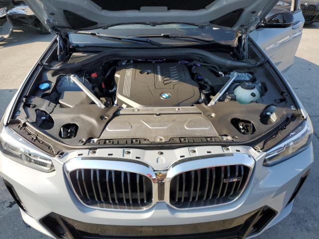 5UX83DP08R9V73470 - 2024 BMW X3 M40I SILVER photo 12