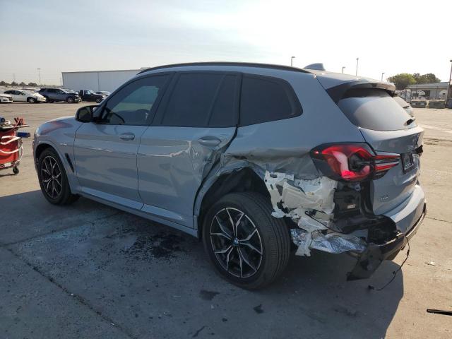 5UX83DP08R9V73470 - 2024 BMW X3 M40I SILVER photo 2