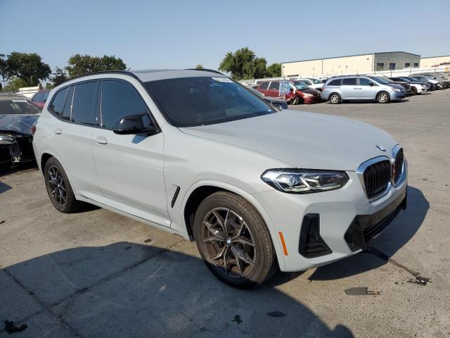 5UX83DP08R9V73470 - 2024 BMW X3 M40I SILVER photo 4