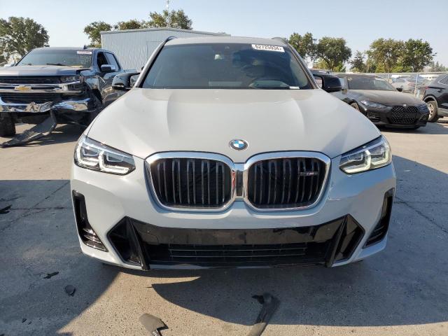 5UX83DP08R9V73470 - 2024 BMW X3 M40I SILVER photo 5