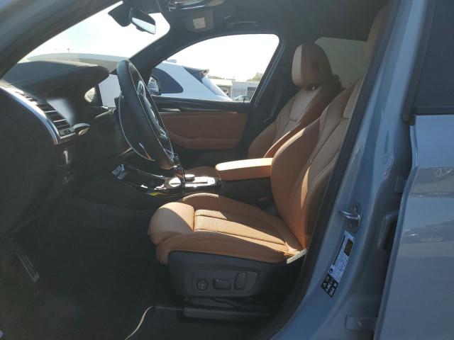 5UX83DP08R9V73470 - 2024 BMW X3 M40I SILVER photo 7