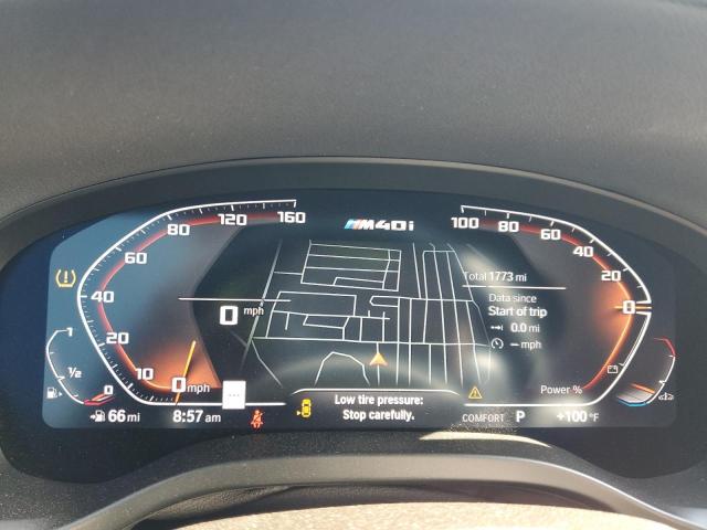 5UX83DP08R9V73470 - 2024 BMW X3 M40I SILVER photo 9