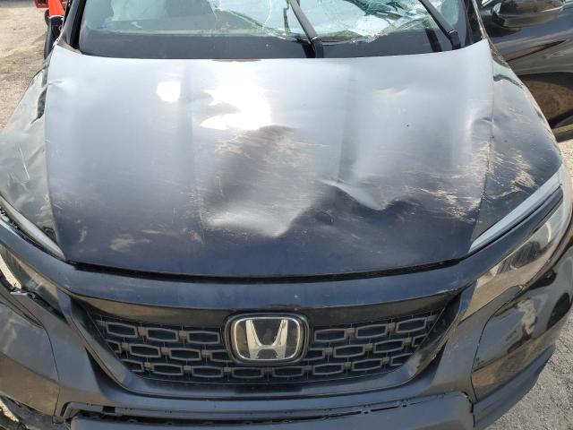 5FNYF8H51LB018481 - 2020 HONDA PASSPORT EXL BLACK photo 11