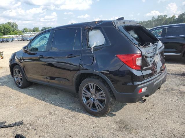 5FNYF8H51LB018481 - 2020 HONDA PASSPORT EXL BLACK photo 2