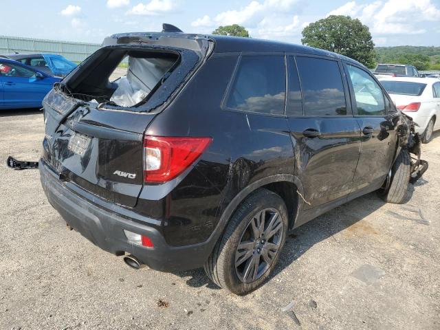 5FNYF8H51LB018481 - 2020 HONDA PASSPORT EXL BLACK photo 3