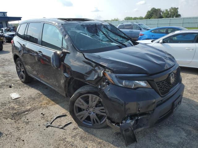 5FNYF8H51LB018481 - 2020 HONDA PASSPORT EXL BLACK photo 4