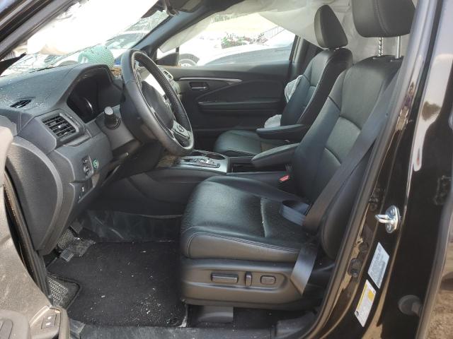 5FNYF8H51LB018481 - 2020 HONDA PASSPORT EXL BLACK photo 7