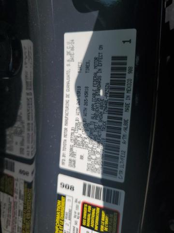 3TYKB5FN8RT010518 - 2024 TOYOTA TACOMA DOUBLE CAB CHARCOAL photo 12