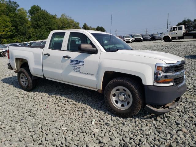 1GCRCNEC4JZ245704 - 2018 CHEVROLET SILVERADO C1500 WHITE photo 4