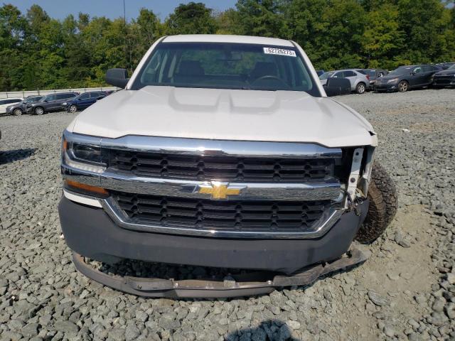 1GCRCNEC4JZ245704 - 2018 CHEVROLET SILVERADO C1500 WHITE photo 5