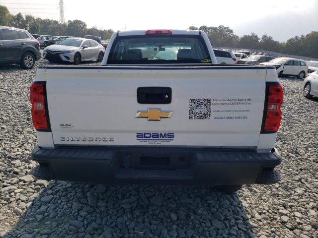 1GCRCNEC4JZ245704 - 2018 CHEVROLET SILVERADO C1500 WHITE photo 6