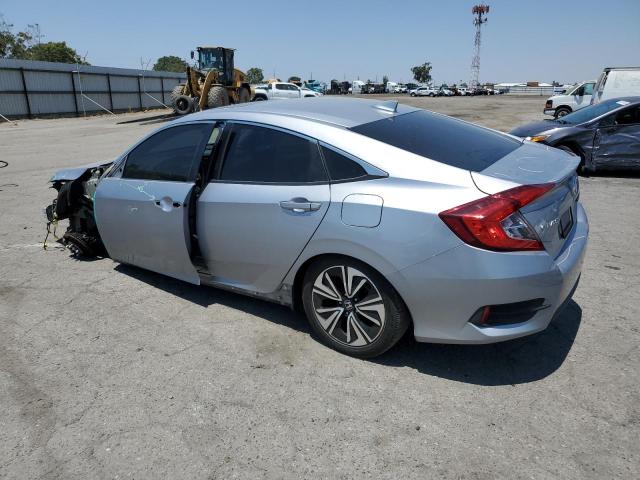 2HGFC1F33HH652189 - 2017 HONDA CIVIC EX SILVER photo 2