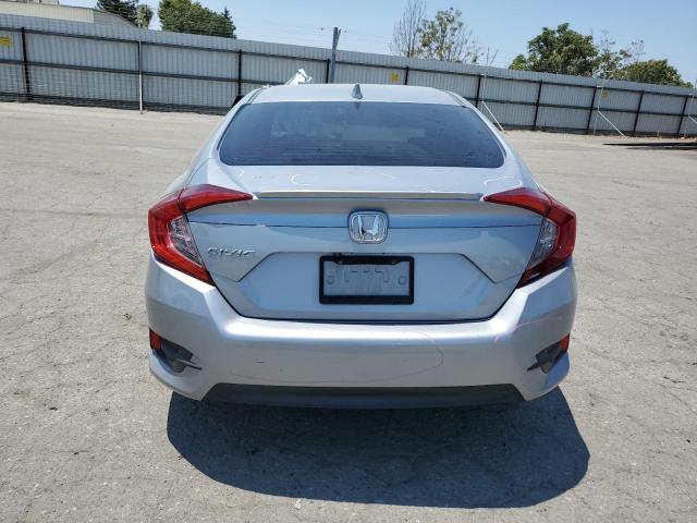 2HGFC1F33HH652189 - 2017 HONDA CIVIC EX SILVER photo 6