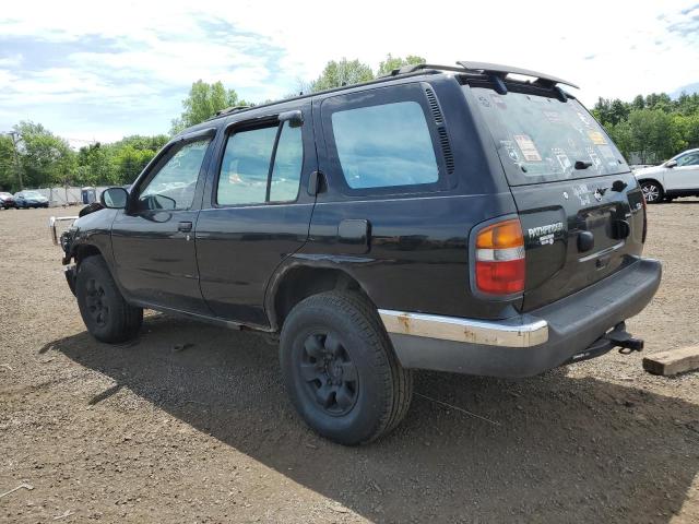 JN8AR05Y4XW329563 - 1999 NISSAN PATHFINDER LE BLACK photo 2