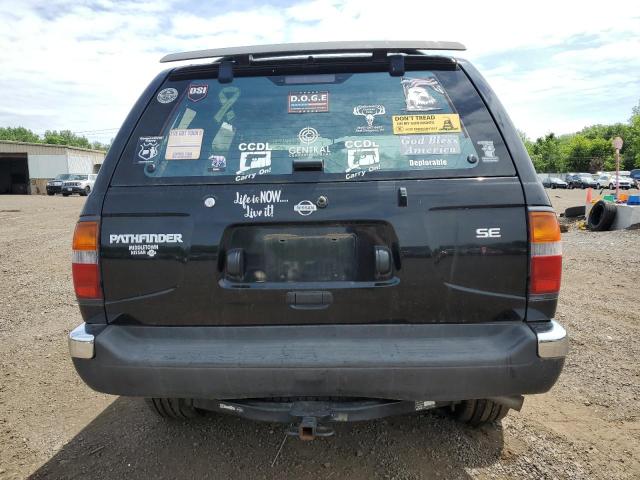 JN8AR05Y4XW329563 - 1999 NISSAN PATHFINDER LE BLACK photo 6