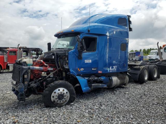 1XPBD49X2KD603627 - 2019 PETERBILT 579 BLUE photo 2