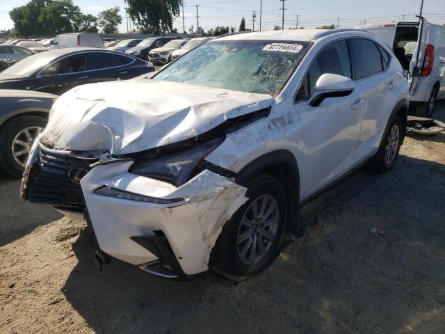 JTJBARBZ2J2160826 - 2018 LEXUS NX 300 BASE Ağ foto 1