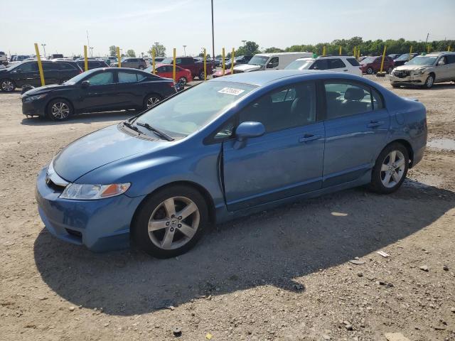 19XFA1F67BE037730 - 2011 HONDA CIVIC LX-S BLUE photo 1