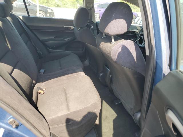 19XFA1F67BE037730 - 2011 HONDA CIVIC LX-S BLUE photo 10