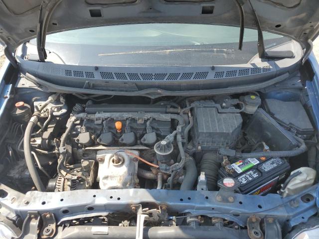 19XFA1F67BE037730 - 2011 HONDA CIVIC LX-S BLUE photo 11