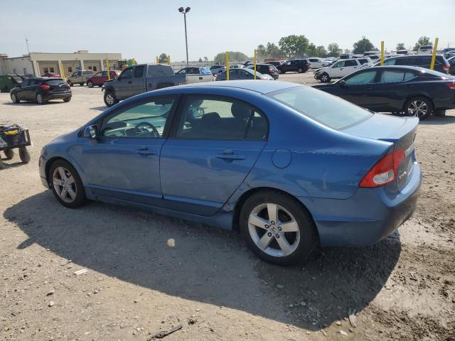 19XFA1F67BE037730 - 2011 HONDA CIVIC LX-S BLUE photo 2