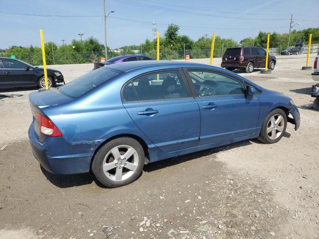 19XFA1F67BE037730 - 2011 HONDA CIVIC LX-S BLUE photo 3