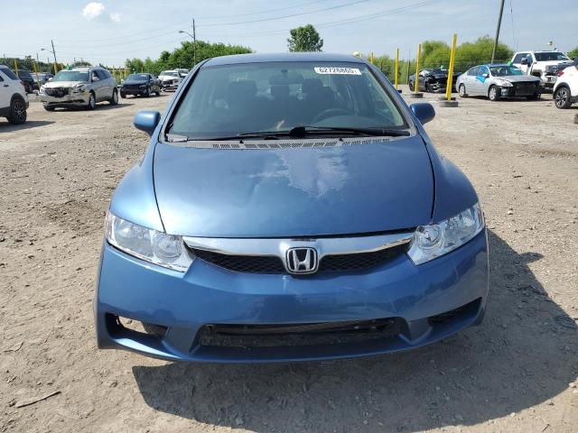 19XFA1F67BE037730 - 2011 HONDA CIVIC LX-S BLUE photo 5