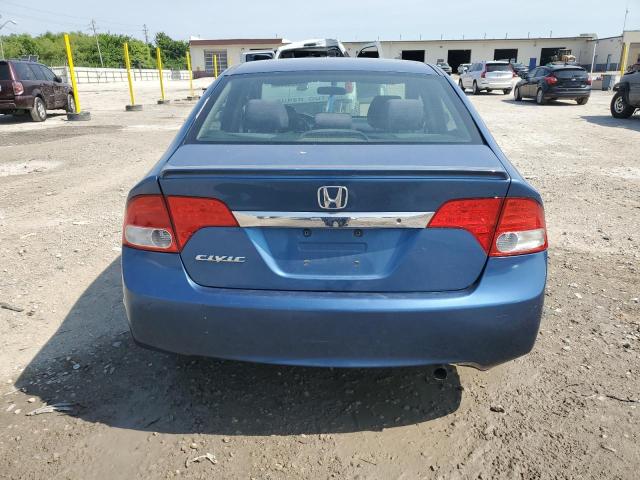 19XFA1F67BE037730 - 2011 HONDA CIVIC LX-S BLUE photo 6