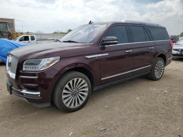 5LMJJ3LT4KEL14550 - 2019 LINCOLN NAVIGATOR L RESERVE MAROON photo 1