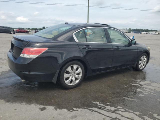 1HGCP2F83AA070526 - 2010 HONDA ACCORD EXL BLACK photo 3