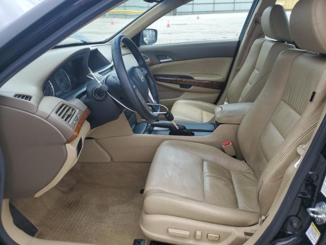 1HGCP2F83AA070526 - 2010 HONDA ACCORD EXL BLACK photo 7