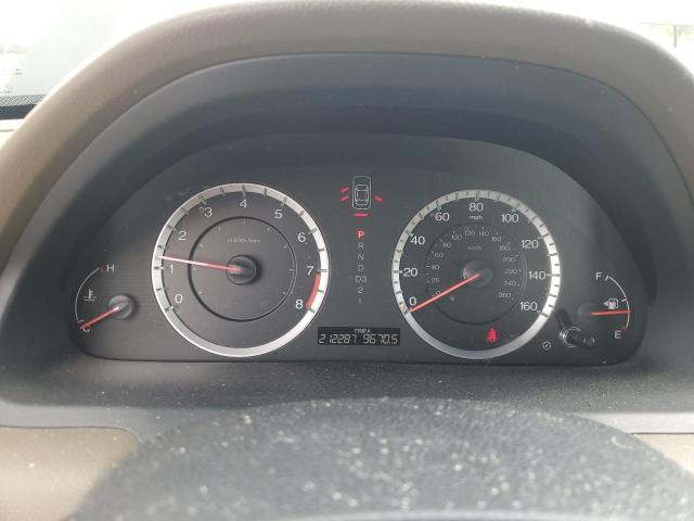 1HGCP2F83AA070526 - 2010 HONDA ACCORD EXL BLACK photo 9