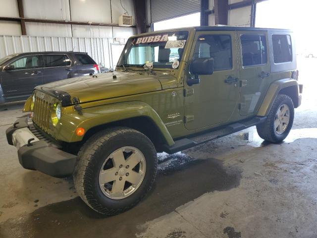 2010 JEEP WRANGLER U SAHARA, null