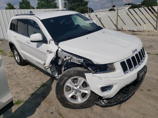 1C4RJFAG9FC852857 - 2015 JEEP GRAND CHER LAREDO 白色 照片 4