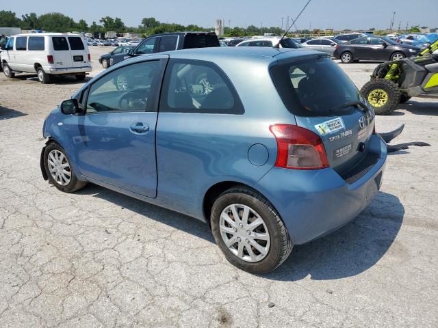 JTDJT923485177852 - 2008 TOYOTA YARIS BLUE photo 2