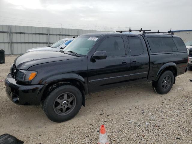 5TBRN34123S406353 - 2003 TOYOTA TUNDRA ACCESS CAB SR5 BLACK photo 1
