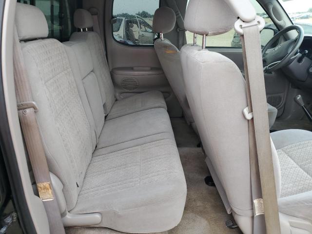 5TBRN34123S406353 - 2003 TOYOTA TUNDRA ACCESS CAB SR5 BLACK photo 10