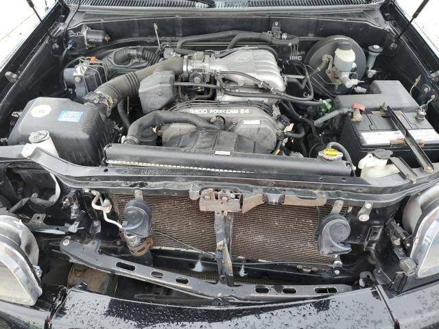 5TBRN34123S406353 - 2003 TOYOTA TUNDRA ACCESS CAB SR5 BLACK photo 11