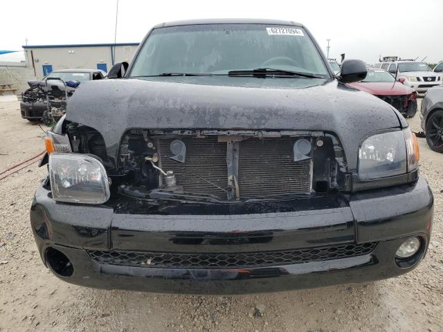 5TBRN34123S406353 - 2003 TOYOTA TUNDRA ACCESS CAB SR5 BLACK photo 5